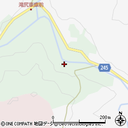 石川県七尾市熊淵町メ周辺の地図