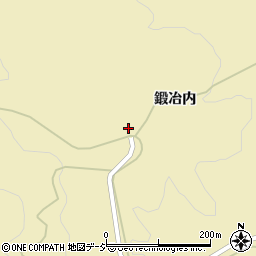 福島県いわき市遠野町滝順坂周辺の地図