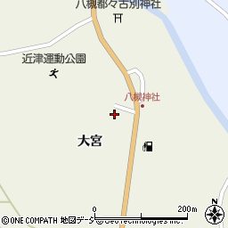 株式会社南東北クボタ棚倉営業所周辺の地図