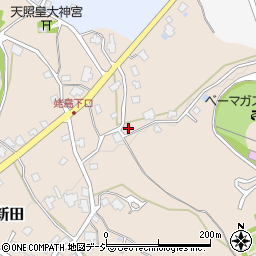新潟県南魚沼市姥島新田375周辺の地図