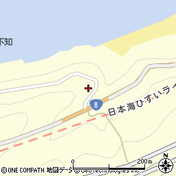 新潟県糸魚川市市振119周辺の地図
