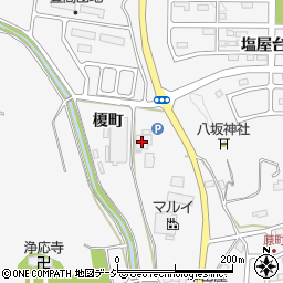 しらた斎場塩屋崎周辺の地図