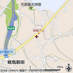 新潟県南魚沼市姥島新田359周辺の地図