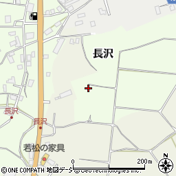 石川県羽咋郡志賀町長沢ト周辺の地図