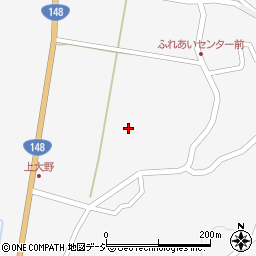 新潟県糸魚川市大野3078周辺の地図