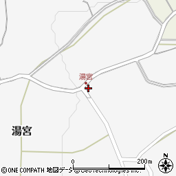 栃木県那須塩原市湯宮350周辺の地図