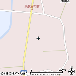 石川県志賀町（羽咋郡）矢駄（オ）周辺の地図