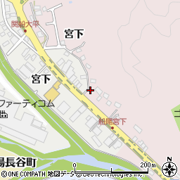 福島県いわき市常磐下船尾町宮下88周辺の地図