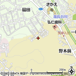 福島県いわき市常磐下湯長谷町野木前6周辺の地図
