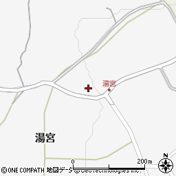 栃木県那須塩原市湯宮915周辺の地図
