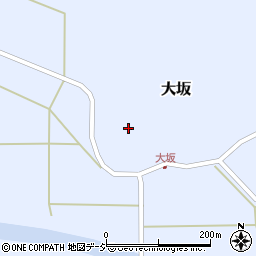 石川県志賀町（羽咋郡）大坂（ナ）周辺の地図