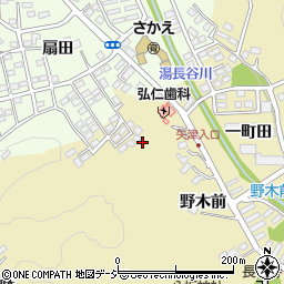 福島県いわき市常磐下湯長谷町野木前8周辺の地図
