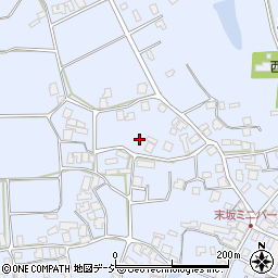 石川県中能登町（鹿島郡）末坂（井）周辺の地図