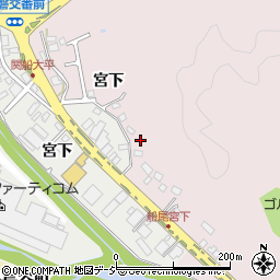 福島県いわき市常磐下船尾町宮下周辺の地図
