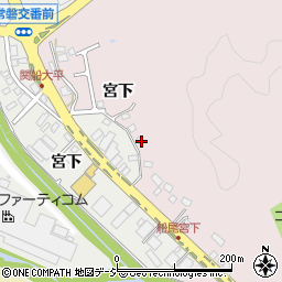福島県いわき市常磐下船尾町宮下103周辺の地図