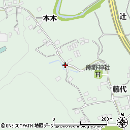 福島県いわき市常磐藤原町一本木116-1周辺の地図