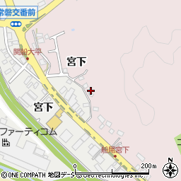 福島県いわき市常磐下船尾町宮下102周辺の地図