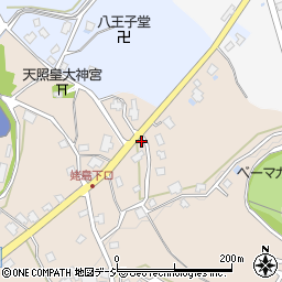 新潟県南魚沼市姥島新田386周辺の地図