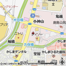 株式会社日本ハウスホールディングス　いわき支店周辺の地図