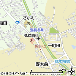 福島県いわき市常磐下湯長谷町野木前20周辺の地図