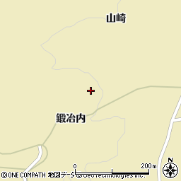福島県いわき市遠野町滝順坂181周辺の地図