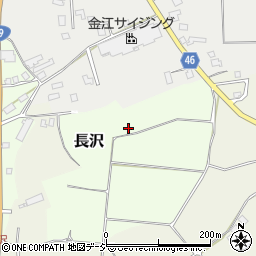 石川県羽咋郡志賀町長沢ケ周辺の地図