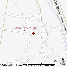 新潟県糸魚川市大野2660周辺の地図