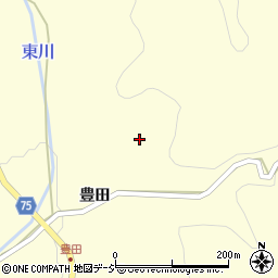 福島県東白川郡塙町東河内160周辺の地図