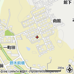 福島県いわき市常磐下湯長谷町一町田周辺の地図