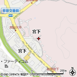 福島県いわき市常磐下船尾町宮下95周辺の地図
