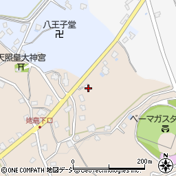 新潟県南魚沼市姥島新田340周辺の地図