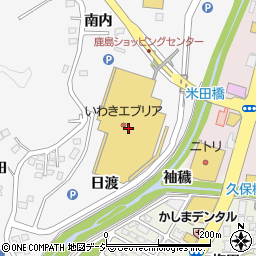 福島銀行鹿島ショッピングセンター ＡＴＭ周辺の地図
