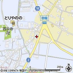 岡・機業場周辺の地図