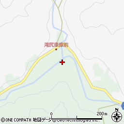 石川県七尾市滝尻町周辺の地図