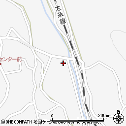 新潟県糸魚川市大野2509周辺の地図