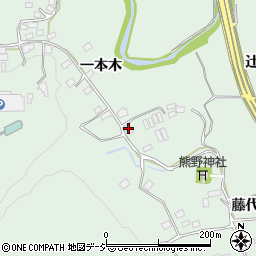 福島県いわき市常磐藤原町一本木90周辺の地図
