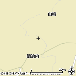 福島県いわき市遠野町滝順坂178周辺の地図