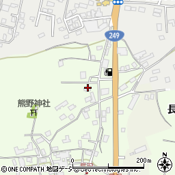 石川県羽咋郡志賀町長沢イ周辺の地図