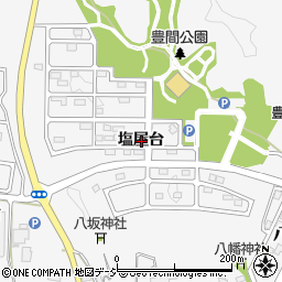 福島県いわき市平豊間（塩屋台）周辺の地図