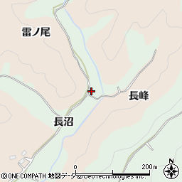 福島県いわき市鹿島町上蔵持（長沼）周辺の地図