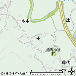 福島県いわき市常磐藤原町一本木93周辺の地図