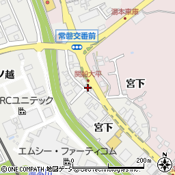 菅原商店周辺の地図