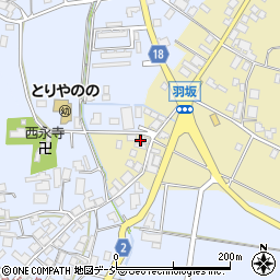 町駒電器店周辺の地図