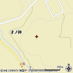 福島県いわき市遠野町滝内城周辺の地図