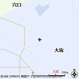 石川県羽咋郡志賀町大坂ソ周辺の地図