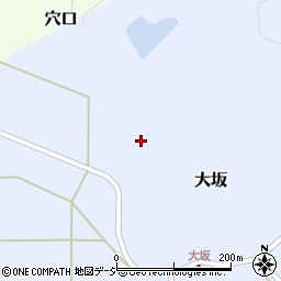 石川県志賀町（羽咋郡）大坂（ソ）周辺の地図