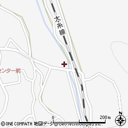 新潟県糸魚川市大野2500周辺の地図