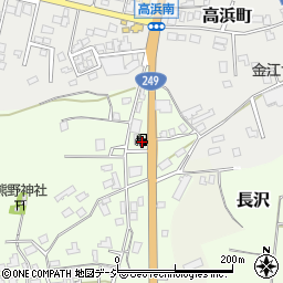 ＥＮＥＯＳ志賀町ＳＳ周辺の地図