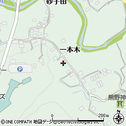 福島県いわき市常磐藤原町一本木64周辺の地図