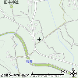 栃木県那須郡那須町寺子乙780周辺の地図